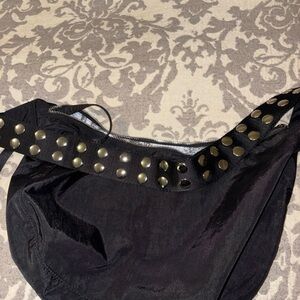 Baggu Molly Goddard Popper Strap Crescent